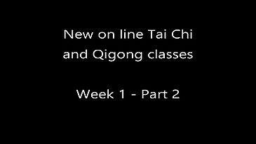New Beginners Tai Chi  - Week 1